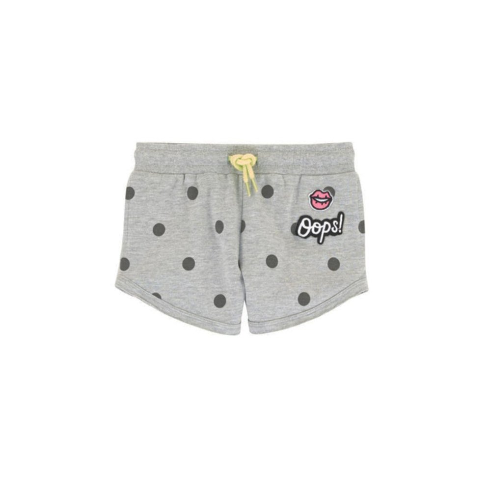 3Pommes Girls Polka Dot Shorts